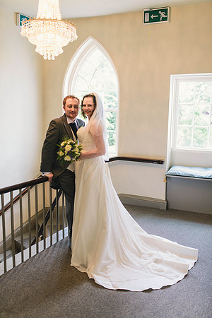 Warrick House Wedding