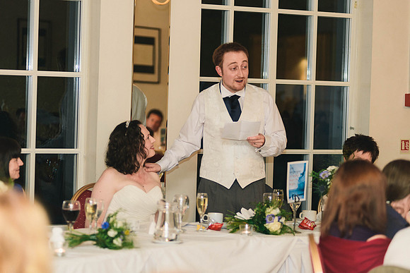 Warrick House Wedding