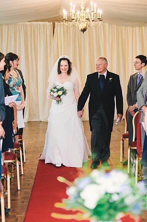 Warrick House Wedding