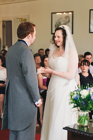 Warrick House Wedding
