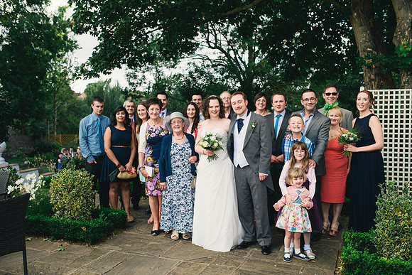 Warrick House Wedding