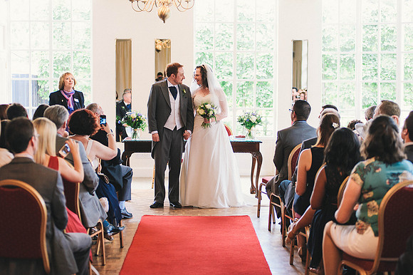 Warrick House Wedding