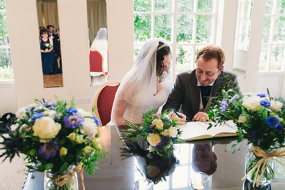 Warrick House Wedding