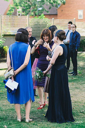 Warrick House Wedding