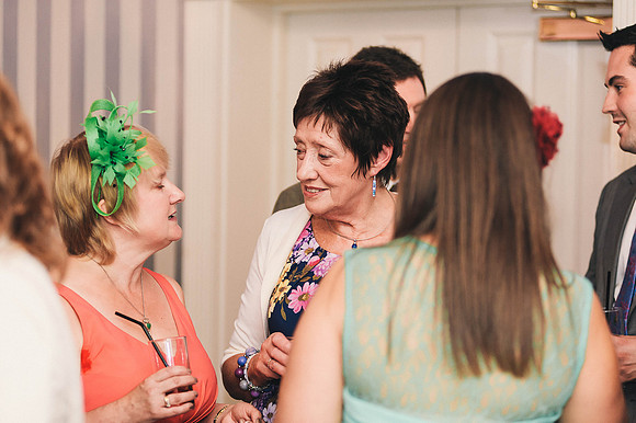 Warrick House Wedding