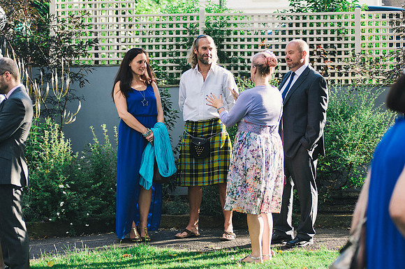 Warrick House Wedding