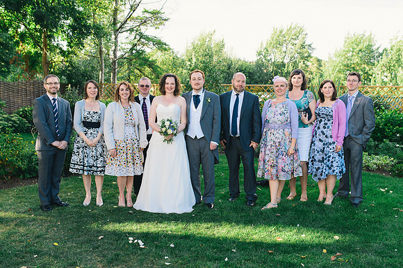 Warrick House Wedding