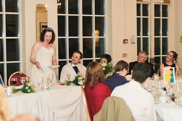 Warrick House Wedding
