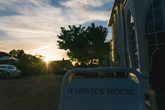 Warrick House Wedding
