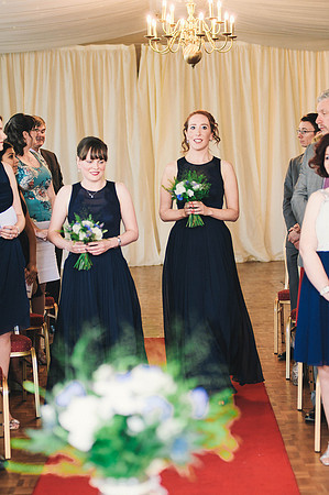 Warrick House Wedding