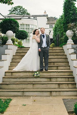 Warrick House Wedding