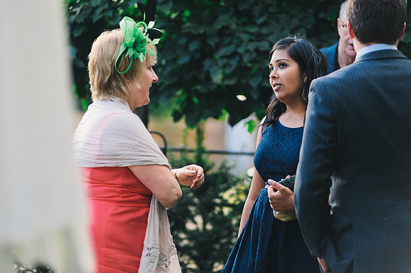 Warrick House Wedding