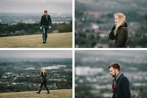 Lickey Hills Pre Wedding Photography