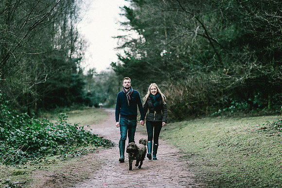 Lickey Hills Pre Wedding Photography