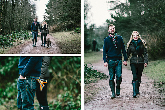 Lickey Hills Pre Wedding Photography