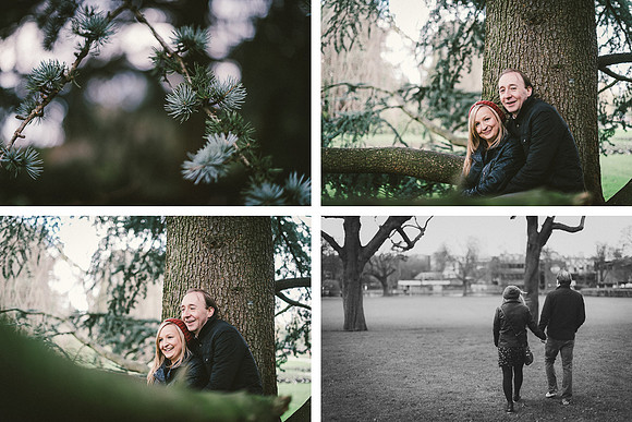 Cannon Hill Park Pre Wedding Photography