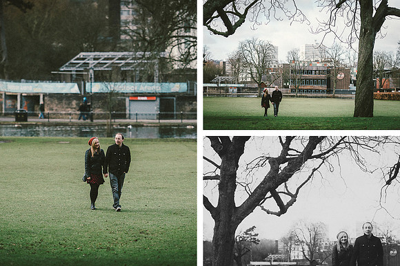 Cannon Hill Park Pre Wedding Photography