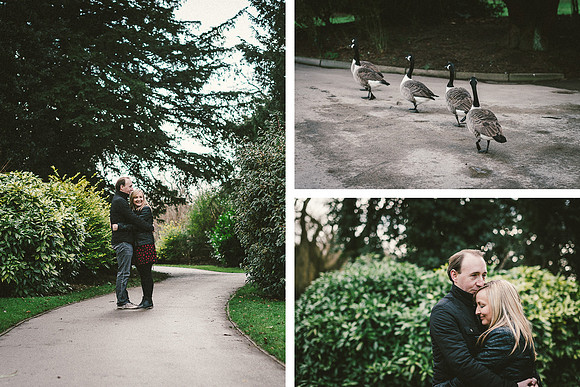 Cannon Hill Park Pre Wedding Photography