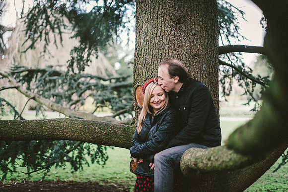 Cannon Hill Park Pre Wedding Photography