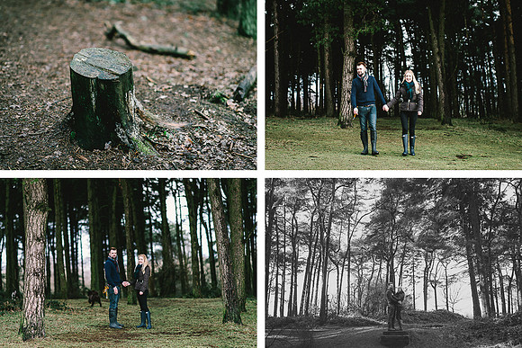 Lickey Hills Pre Wedding Photography