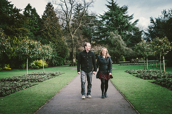 Cannon Hill Park Pre Wedding Photography
