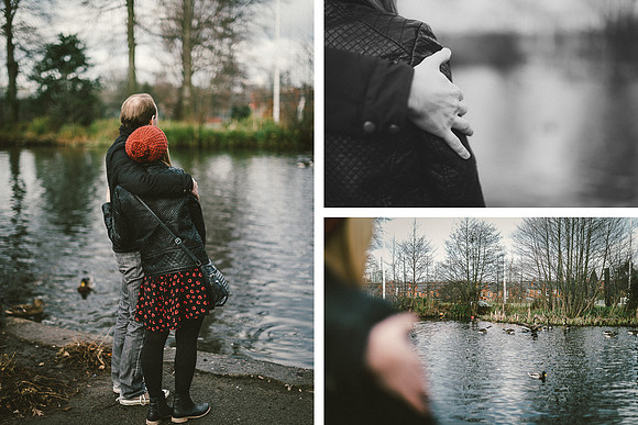 Cannon Hill Park Pre Wedding Photography