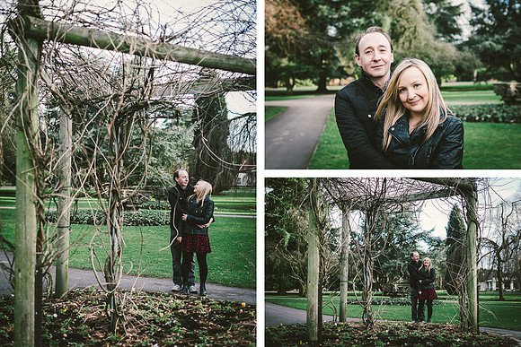 Cannon Hill Park Pre Wedding Photography