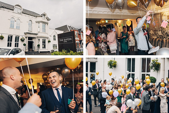 Eaton Hotel Wedding Photography